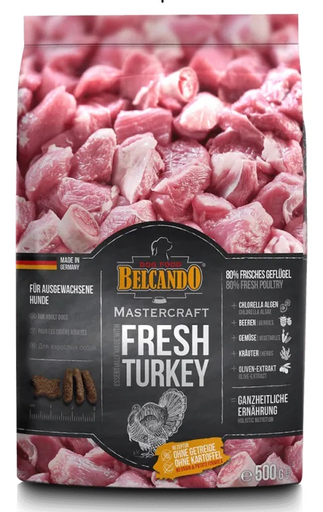 [P0008189] BELCANDO® Mastercraft fresh turkey 500g  - Trockenfutter für Hunde