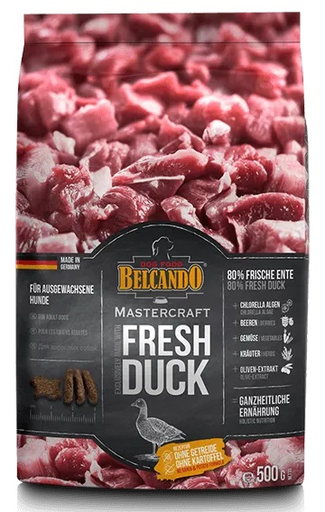 [P0008190] BELCANDO® Mastercraft fresh duck 500g  - Trockenfutter für Hunde