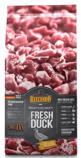 [P0008192] BELCANDO® Mastercraft fresh duck 2,2kg  - Trockenfutter für Hunde