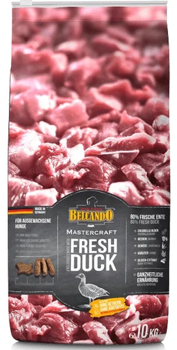 [P0008193] BELCANDO® Mastercraft fresh duck 10kg  - Trockenfutter für Hunde