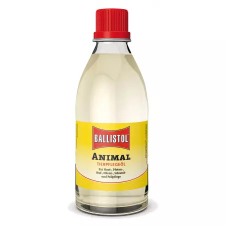 [P0008206] Ballistol Animal Tierpflegeöl 100ml - sanfte Pflege für Hund & Katz