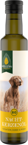 [P0008207] Bio Nachtkerzenöl 250ml - für Hunde und Katzen