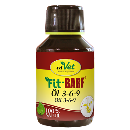 [P0008209] cdVet Fit-BARF Öl 3-6-9 250ml