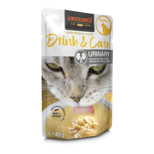 [P0008249] LEONARDO® Drink & Care URINARY Chicken 40g