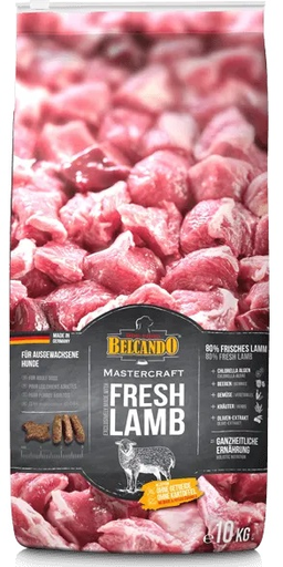 [P0008257] BELCANDO® Mastercraft fresh lamb 10kg  - Trockenfutter für Hunde