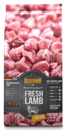 [P0008258] BELCANDO® Mastercraft fresh lamb 2,2kg  - Trockenfutter für Hunde