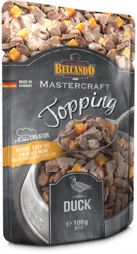 [P0008259] BELCANDO® Mastercraft Topping Duck 100g