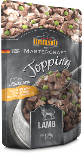 [P0008260] BELCANDO® Mastercraft Topping Lamb 100g