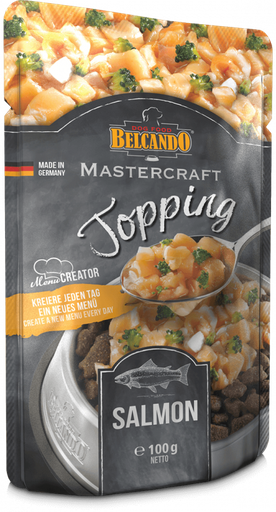 [P0008261] BELCANDO® Mastercraft Topping Salmon 100g