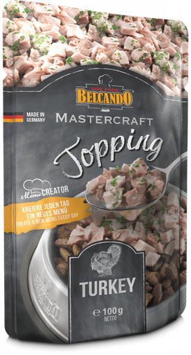 [P0008262] BELCANDO® Mastercraft Topping Turkey 100g
