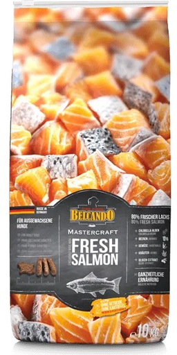 [P0008263] BELCANDO® Mastercraft fresh salmon 10kg  - Trockenfutter für Hunde