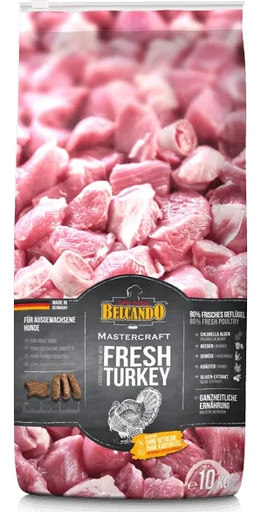 [P0008265] BELCANDO® Mastercraft fresh turkey 10kg  - Trockenfutter für Hunde