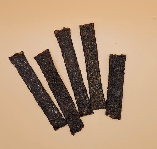 [NaHuKaCFR100] NaHuKa Natur Leckerli - Fleischstreifen Rindfleisch 100g