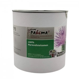 [P14250] Pahema Mariendistelsamen pur 250g