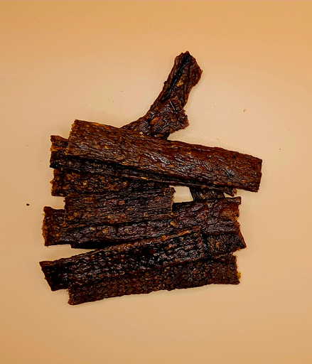 [P0008296] NaHuKa Natur Leckerli - Fleischstreifen Huhn 100g