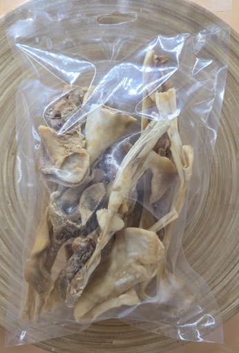 [P0008297] NaHuKa Natur Leckerli - Lammkopfhaut 150g