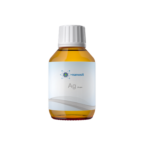 [P0008321] Nanosit - Kolloidales Silber 25ppm - 200ml