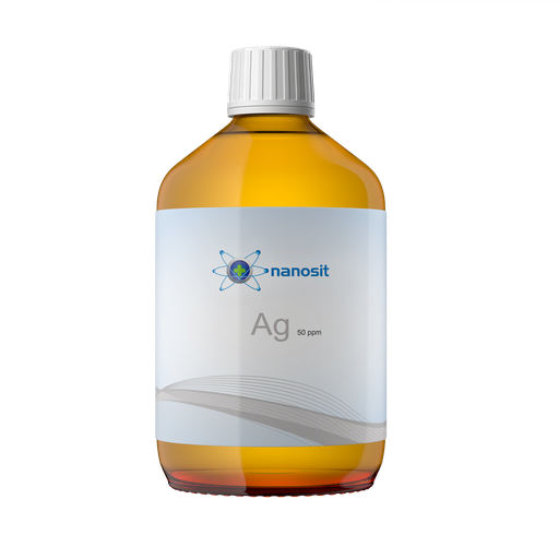 [nan100006] Nanosit - Kolloidales Silber 50ppm - 200ml
