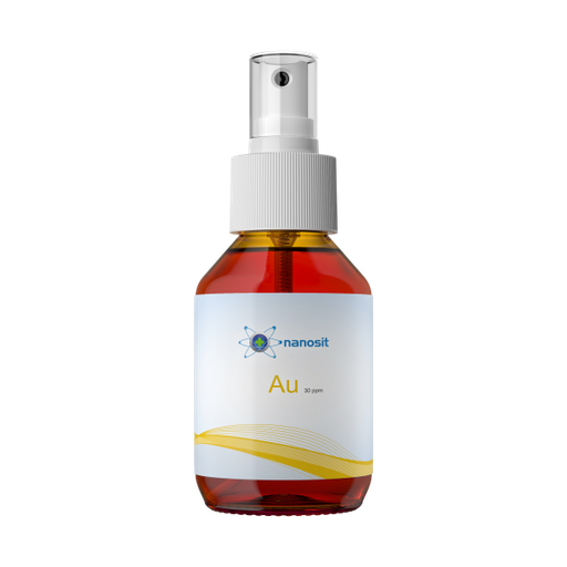 [Nan100086] Nanosit - Kolloidales Gold 30ppm, Sprühflasche 100ml xx (Kopie)