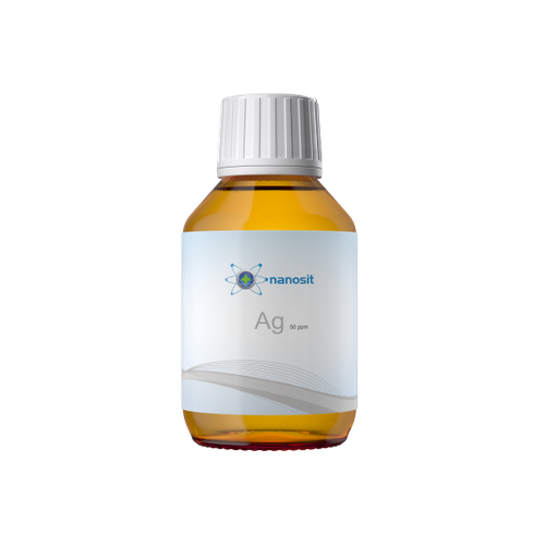 [P0008325] Nanosit - Kolloidales Silber 50ppm - 100ml