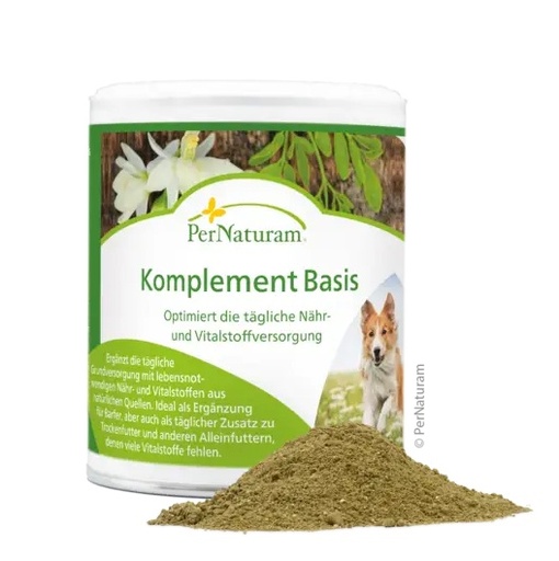 [PN308008] PerNaturam Komplement® Basis 150g - Optimiert die tägliche Nähr- und Vitalstoffversorgung