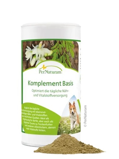 [PN308001] PerNaturam Komplement® Basis 250g - Optimiert die tägliche Nähr- und Vitalstoffversorgung