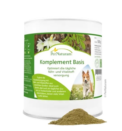 [PN308002] PerNaturam Komplement® Basis 500g - Optimiert die tägliche Nähr- und Vitalstoffversorgung