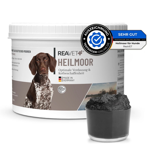 [RV210270-0500] REAVET Heilmoor 500g für Hunde