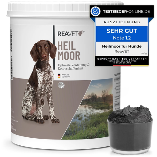 [RV210270-1300] REAVET Heilmoor 1300g für Hunde