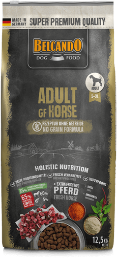 [P0008427] BELCANDO® Trockenfutter Adult GF Horse 12,5kg für Hunde