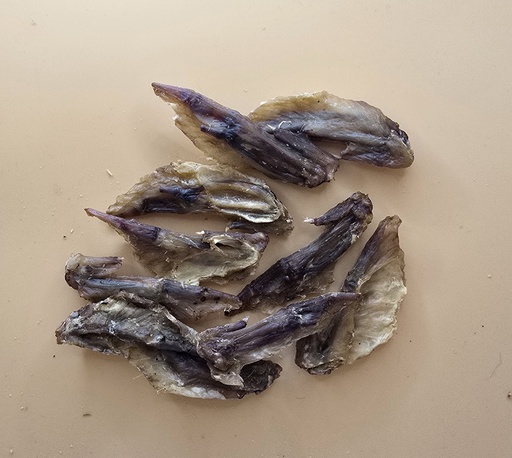 [P0008439] NaHuKa Natur Leckerli - Chicken Wings (Hühnerflügelspitzen) 200g