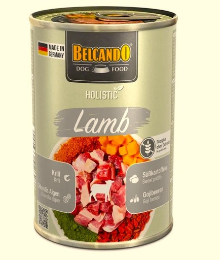 [P0008554] BELCANDO® Dose 400g Holistic Lamb - Hunde Nassfutter