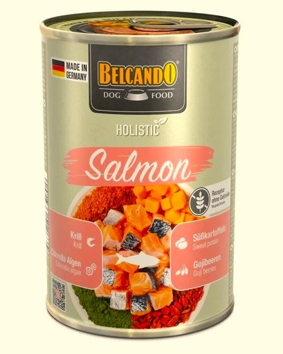 [P0008555] BELCANDO® Dose 400g Holistic Salmon - Hunde Nassfutter
