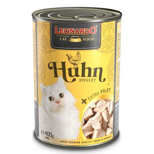 [P0008603] LEONARDO® extra Filet Dose Huhn 400g
