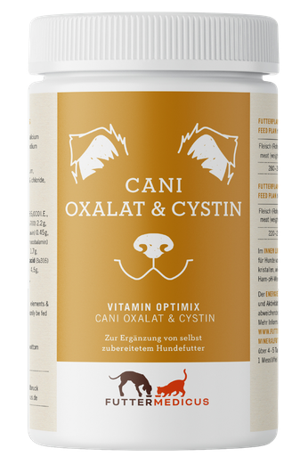 [P0009163] FutterMedicus Vitamin Optimix Oxalat und Cystin 500 g