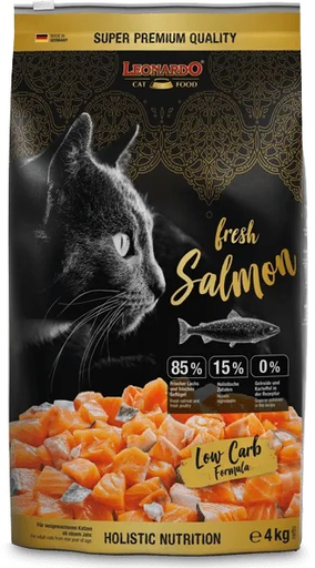 [P0009165] LEONARDO® Trockenfutter - fresh Salmon 4kg - Lachs, Getreidefrei