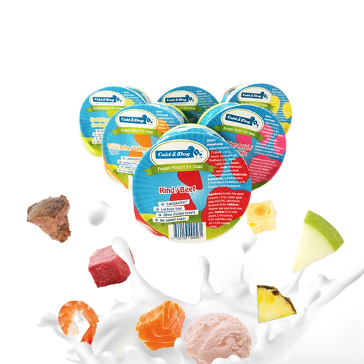 [P0009229] Cold&Dog Hundeeis herzhafter Käsetraum 90ml