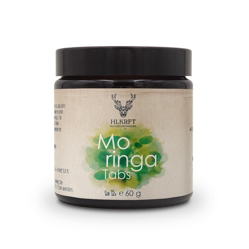 [P0009245] Heilkraft - Moringa Tabs 60g