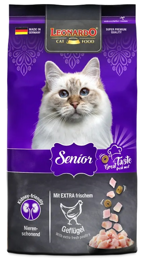 [P0009255] LEONARDO® Trockenfutter - Senior 1,8kg