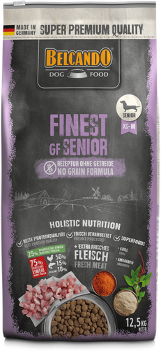 [P0001258] BELCANDO® Trockenfutter Finest GF Senior 12,5kg für Hunde