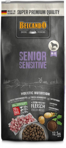 [P0001267] BELCANDO® Trockenfutter Senior Sensitiv - 12,5kg für ältere Hunde